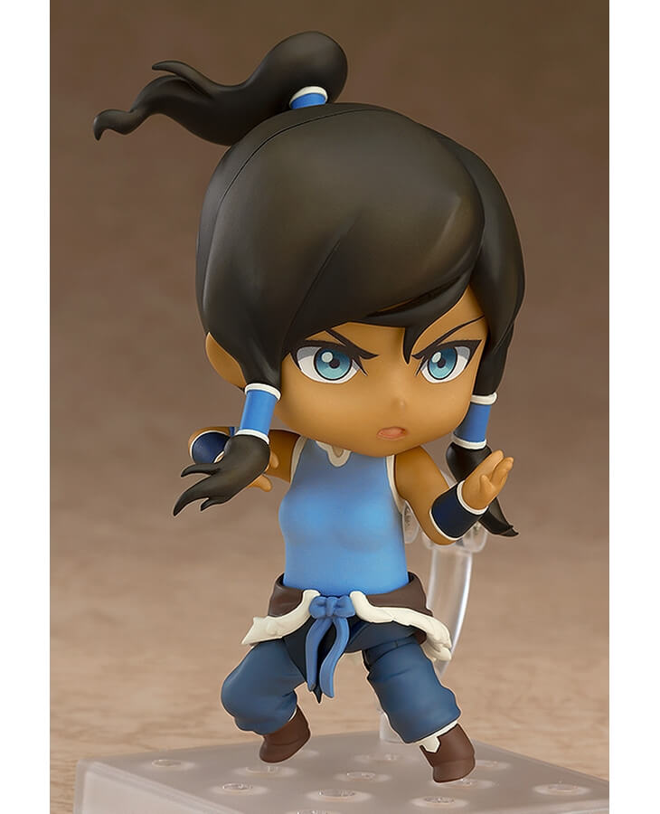 The Legend of Korra Nendoroid Action Figure Korra 10cm - Mini Figures - Good Smile Company - Hobby Figures UK
