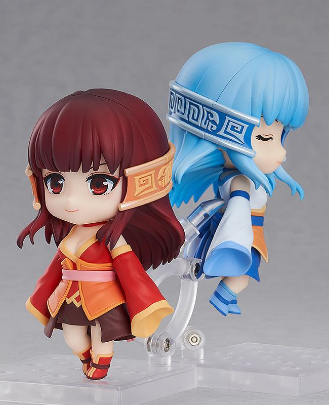 The Legend of Sword and Fairy Nendoroid Action Figure Long Kui / Red 10cm - Mini Figures - Good Smile Company - Hobby Figures UK