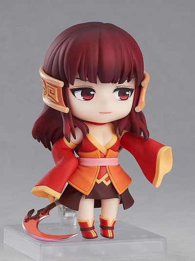 The Legend of Sword and Fairy Nendoroid Action Figure Long Kui / Red 10cm - Mini Figures - Good Smile Company - Hobby Figures UK