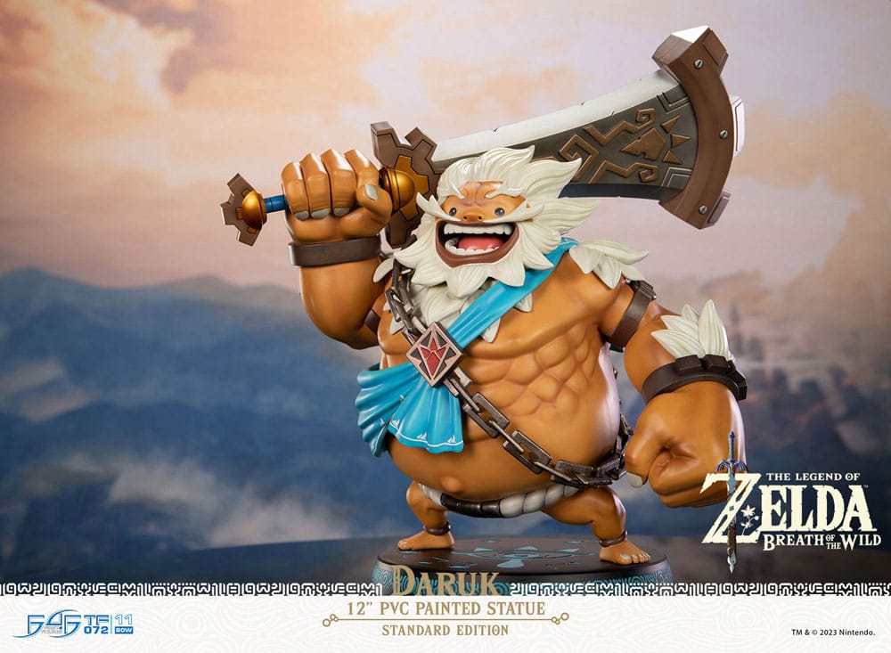 The Legend of Zelda Breath of the Wild PVC Statue Daruk Standard Edition 29cm - Scale Statue - First 4 Figures - Hobby Figures UK