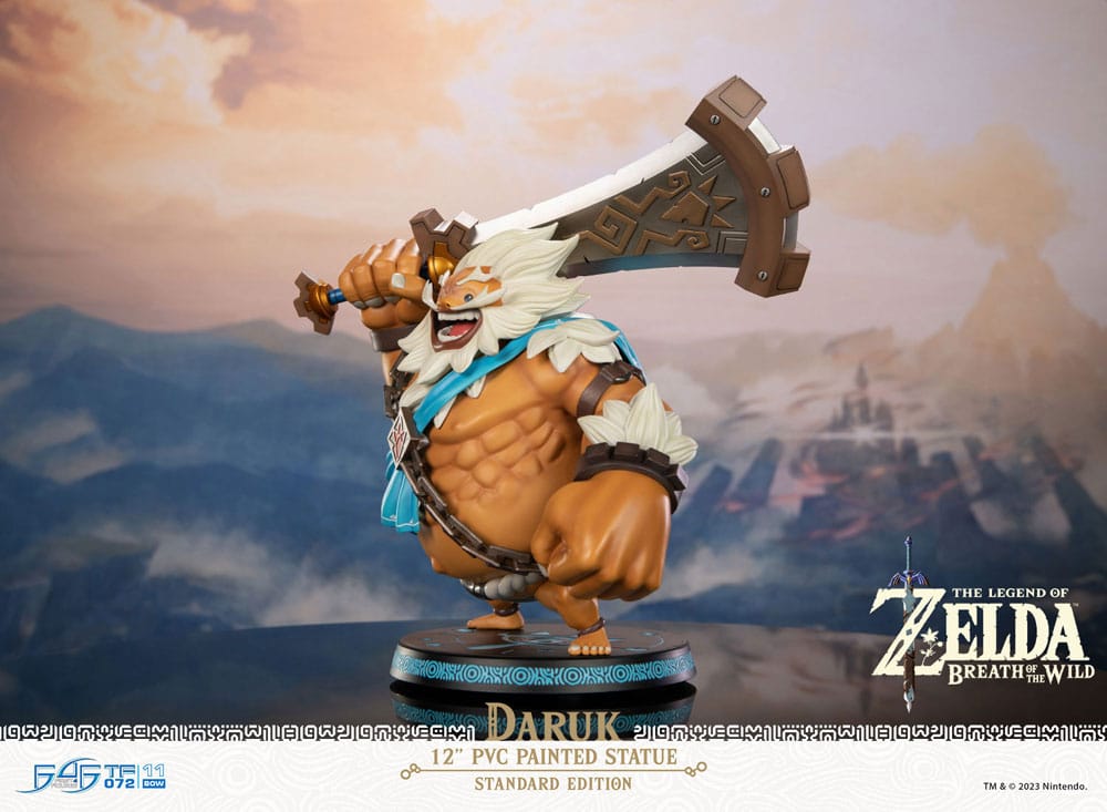 The Legend of Zelda Breath of the Wild PVC Statue Daruk Standard Edition 29cm - Scale Statue - First 4 Figures - Hobby Figures UK