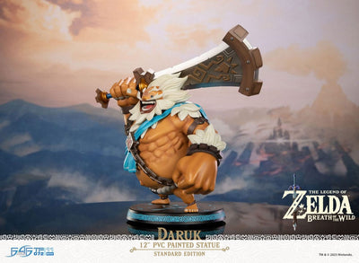 The Legend of Zelda Breath of the Wild PVC Statue Daruk Standard Edition 29cm - Scale Statue - First 4 Figures - Hobby Figures UK