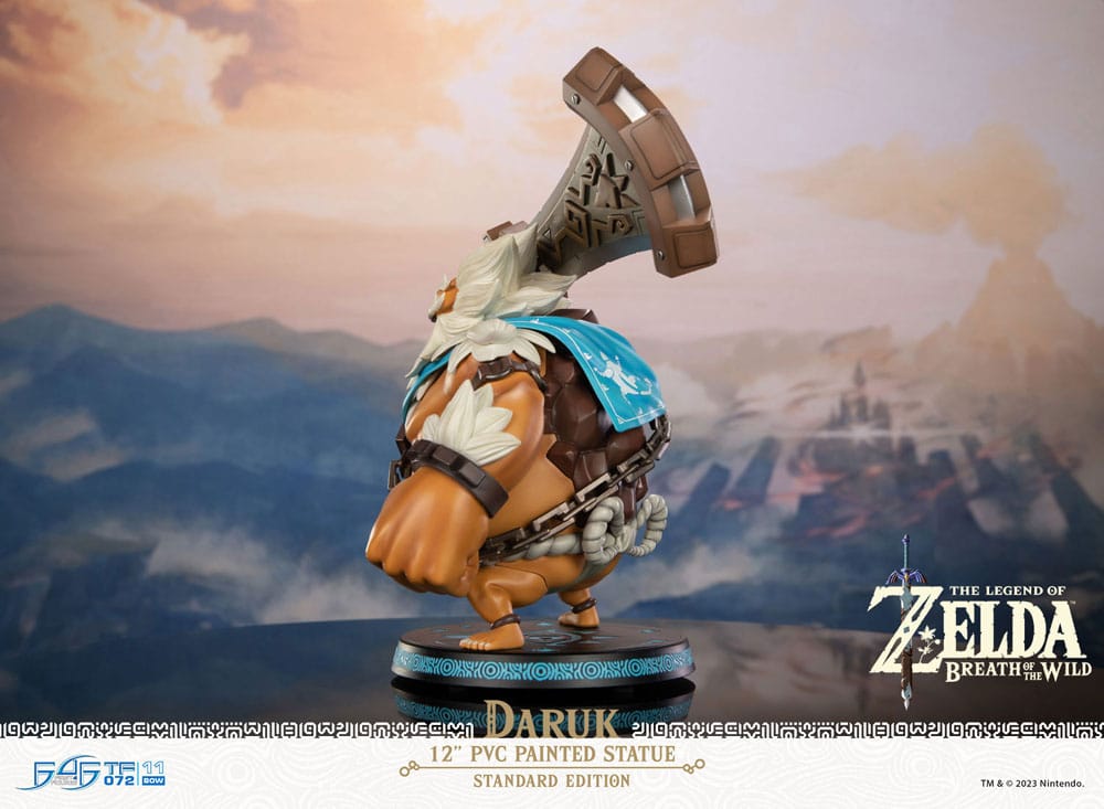 The Legend of Zelda Breath of the Wild PVC Statue Daruk Standard Edition 29cm - Scale Statue - First 4 Figures - Hobby Figures UK