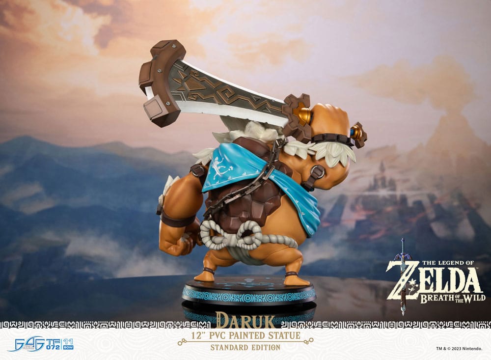 The Legend of Zelda Breath of the Wild PVC Statue Daruk Standard Edition 29cm - Scale Statue - First 4 Figures - Hobby Figures UK