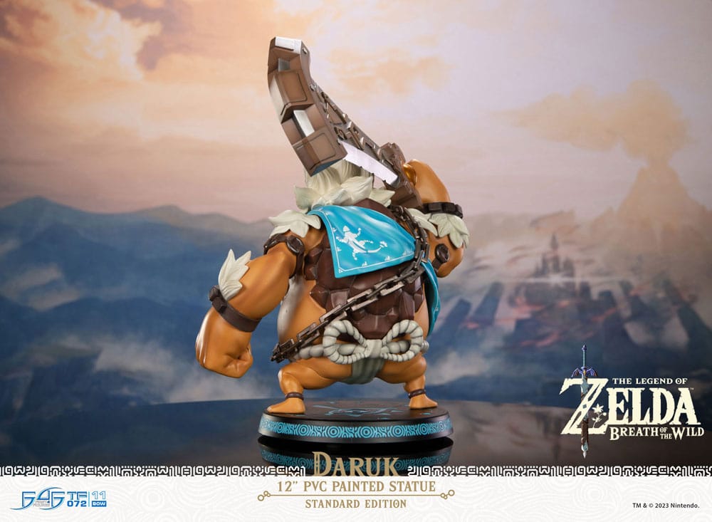 The Legend of Zelda Breath of the Wild PVC Statue Daruk Standard Edition 29cm - Scale Statue - First 4 Figures - Hobby Figures UK