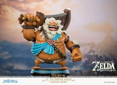 The Legend of Zelda Breath of the Wild PVC Statue Daruk Standard Edition 29cm - Scale Statue - First 4 Figures - Hobby Figures UK