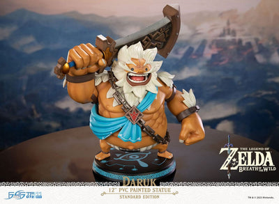 The Legend of Zelda Breath of the Wild PVC Statue Daruk Standard Edition 29cm - Scale Statue - First 4 Figures - Hobby Figures UK