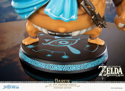 The Legend of Zelda Breath of the Wild PVC Statue Daruk Standard Edition 29cm - Scale Statue - First 4 Figures - Hobby Figures UK