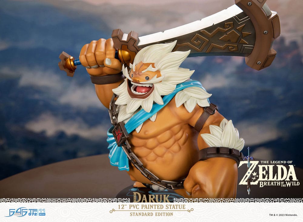 The Legend of Zelda Breath of the Wild PVC Statue Daruk Standard Edition 29cm - Scale Statue - First 4 Figures - Hobby Figures UK