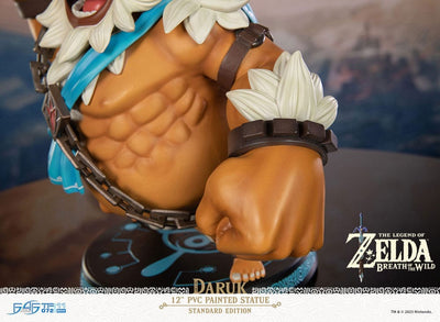 The Legend of Zelda Breath of the Wild PVC Statue Daruk Standard Edition 29cm - Scale Statue - First 4 Figures - Hobby Figures UK