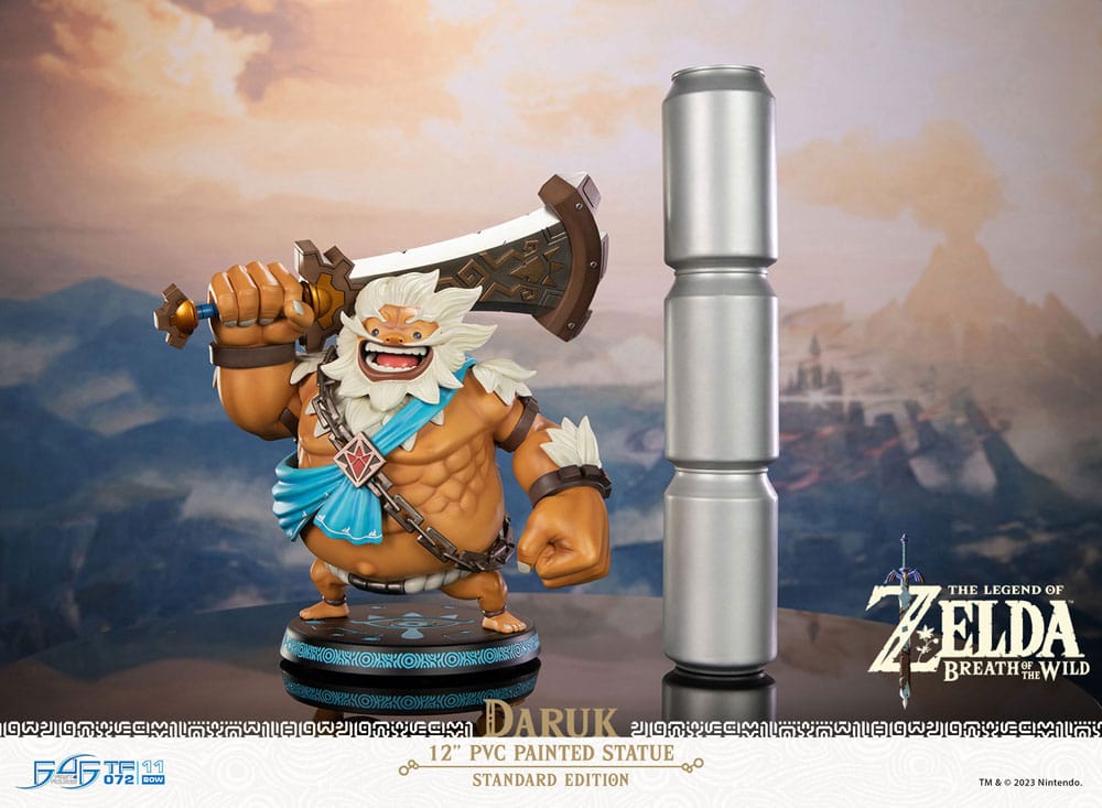 The Legend of Zelda Breath of the Wild PVC Statue Daruk Standard Edition 29cm - Scale Statue - First 4 Figures - Hobby Figures UK