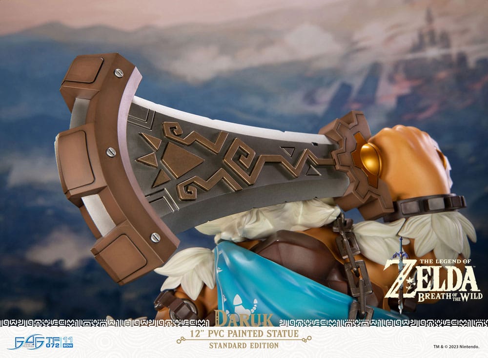 The Legend of Zelda Breath of the Wild PVC Statue Daruk Standard Edition 29cm - Scale Statue - First 4 Figures - Hobby Figures UK