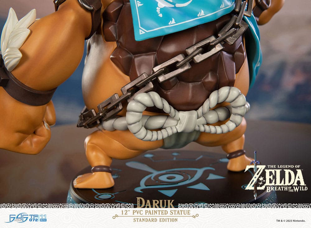 The Legend of Zelda Breath of the Wild PVC Statue Daruk Standard Edition 29cm - Scale Statue - First 4 Figures - Hobby Figures UK