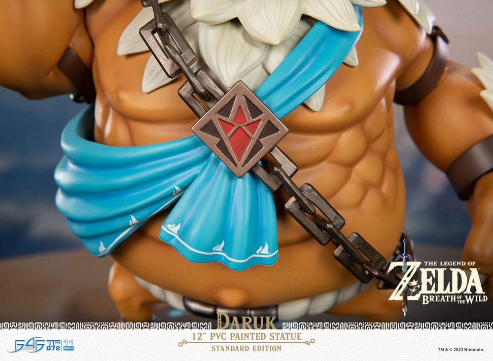 The Legend of Zelda Breath of the Wild PVC Statue Daruk Standard Edition 29cm - Scale Statue - First 4 Figures - Hobby Figures UK