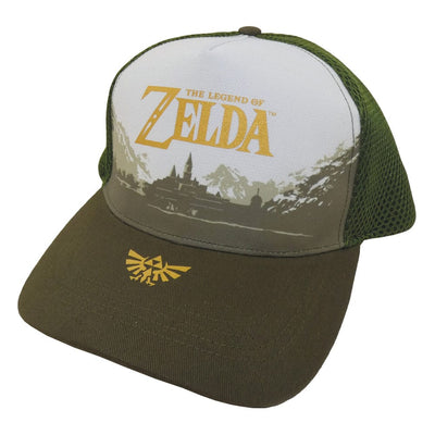 The Legend of Zelda Curved Bill Cap Map - Apparel & Accessories - Heroes Inc - Hobby Figures UK