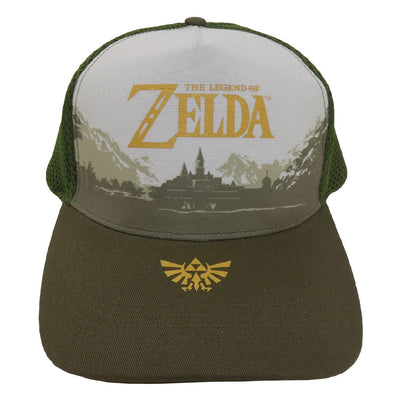 The Legend of Zelda Curved Bill Cap Map - Apparel & Accessories - Heroes Inc - Hobby Figures UK