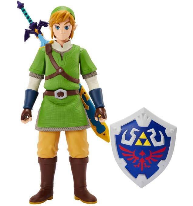 The Legend of Zelda Skyward Sword Deluxe Big Figs Action Figure Link 50cm - Action Figures - Jakks Pacific - Hobby Figures UK