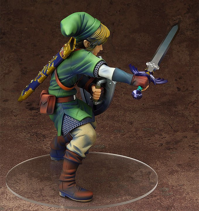 Figurine The Legend of Zelda Link 20cm PVC Collection Haute Figurine The Legend of Zelda Link 20cm PVC Collection Haute