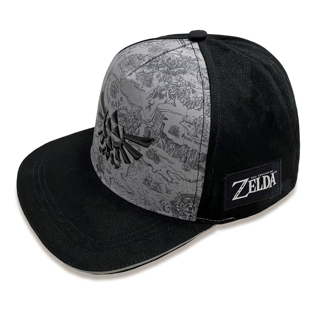 The Legend of Zelda Snapback Cap Sub Map - Apparel & Accessories - Heroes Inc - Hobby Figures UK