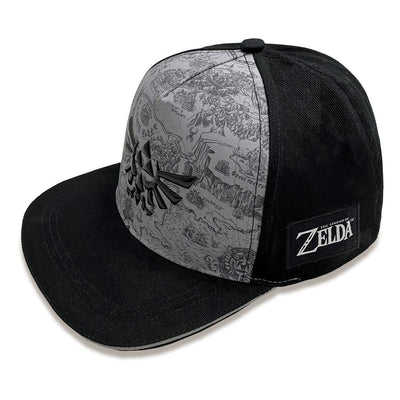 The Legend of Zelda Snapback Cap Sub Map - Apparel & Accessories - Heroes Inc - Hobby Figures UK