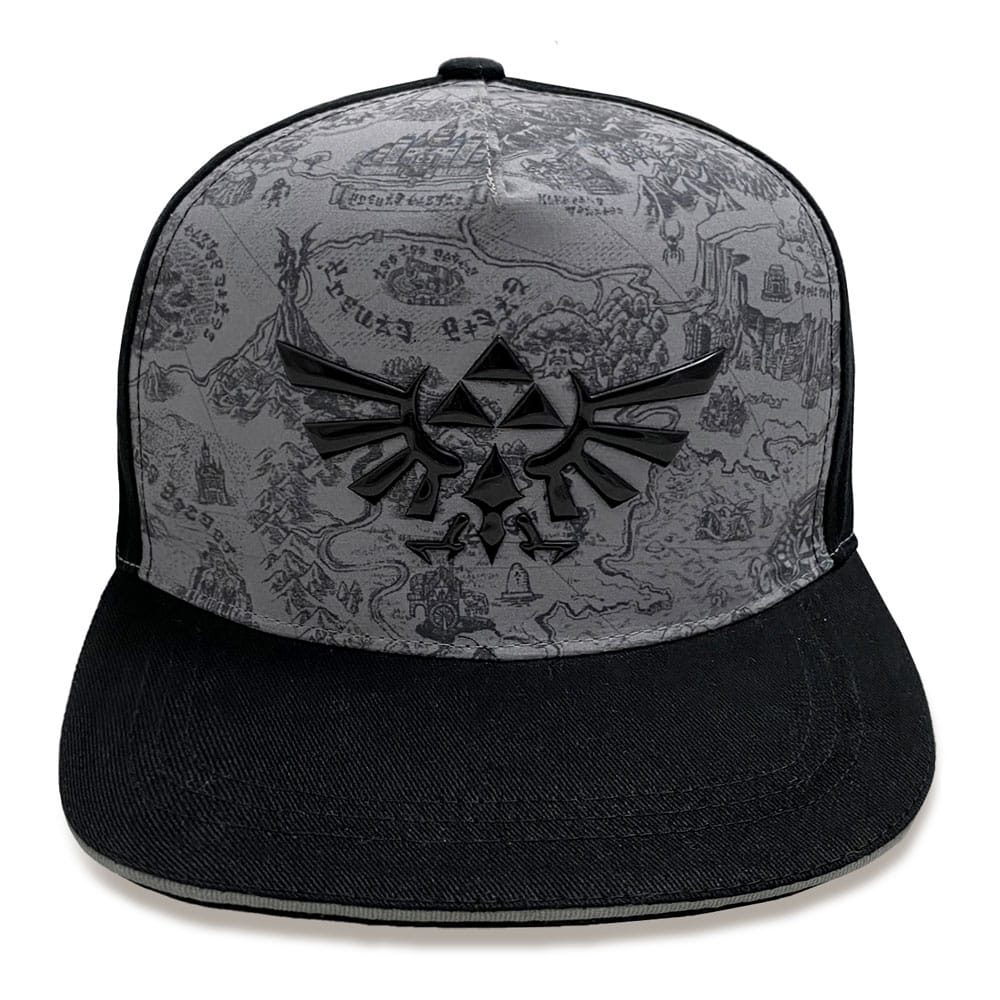 The Legend of Zelda Snapback Cap Sub Map - Apparel & Accessories - Heroes Inc - Hobby Figures UK