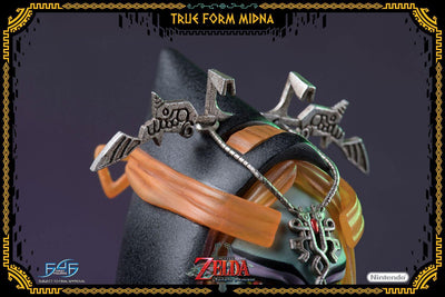The Legend of Zelda Twilight Princess Statue True Form Midna 43cm - Scale Statue - First 4 Figures - Hobby Figures UK