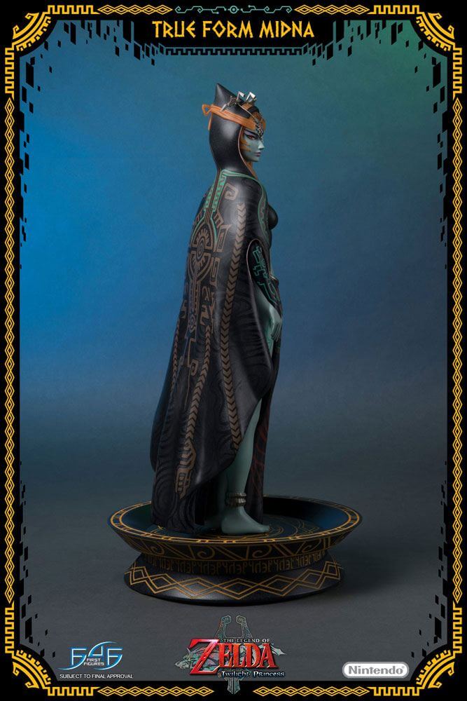 The Legend of Zelda Twilight Princess Statue True Form Midna 43cm - Scale Statue - First 4 Figures - Hobby Figures UK
