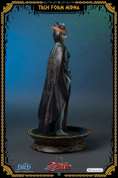The Legend of Zelda Twilight Princess Statue True Form Midna 43cm - Scale Statue - First 4 Figures - Hobby Figures UK