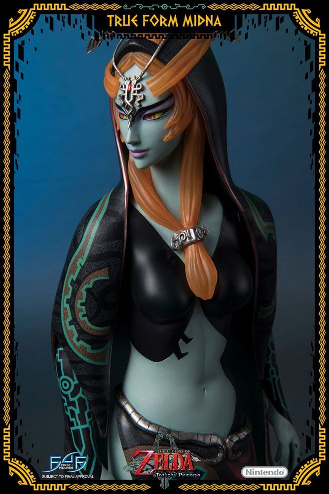The Legend of Zelda Twilight Princess Statue True Form Midna 43cm - Scale Statue - First 4 Figures - Hobby Figures UK