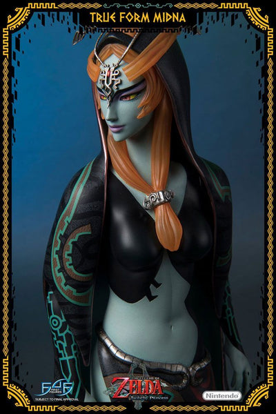 The Legend of Zelda Twilight Princess Statue True Form Midna 43cm - Scale Statue - First 4 Figures - Hobby Figures UK