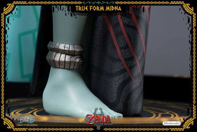 The Legend of Zelda Twilight Princess Statue True Form Midna 43cm - Scale Statue - First 4 Figures - Hobby Figures UK