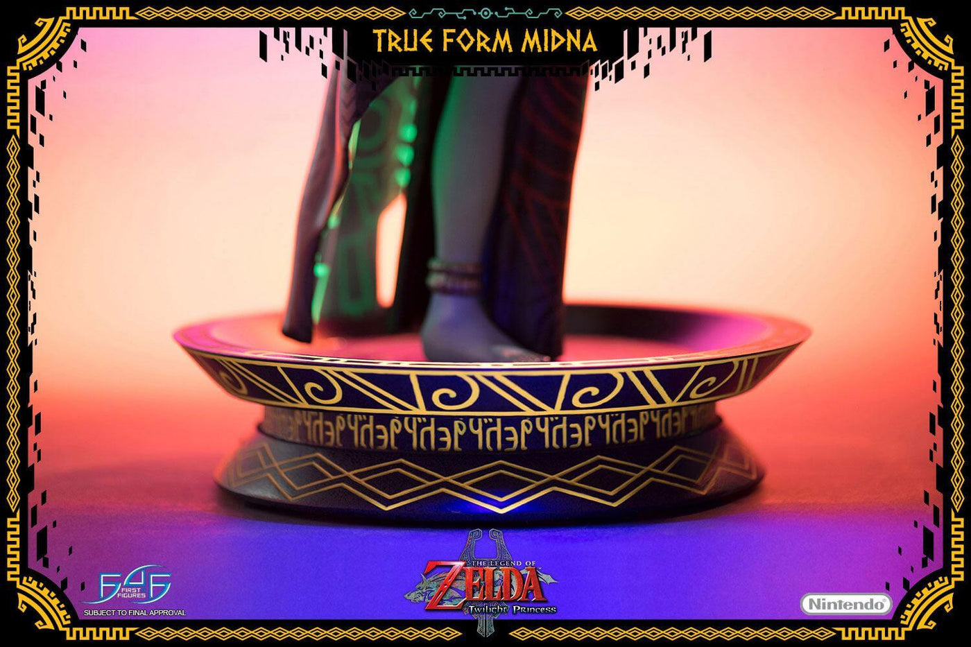 The Legend of Zelda Twilight Princess Statue True Form Midna 43cm - Scale Statue - First 4 Figures - Hobby Figures UK