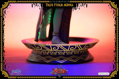 The Legend of Zelda Twilight Princess Statue True Form Midna 43cm - Scale Statue - First 4 Figures - Hobby Figures UK
