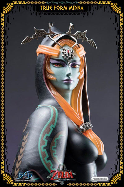 The Legend of Zelda Twilight Princess Statue True Form Midna 43cm - Scale Statue - First 4 Figures - Hobby Figures UK
