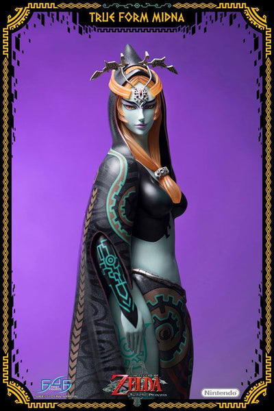 The Legend of Zelda Twilight Princess Statue True Form Midna 43cm - Scale Statue - First 4 Figures - Hobby Figures UK