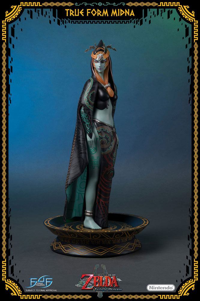 The Legend of Zelda Twilight Princess Statue True Form Midna 43cm - Scale Statue - First 4 Figures - Hobby Figures UK