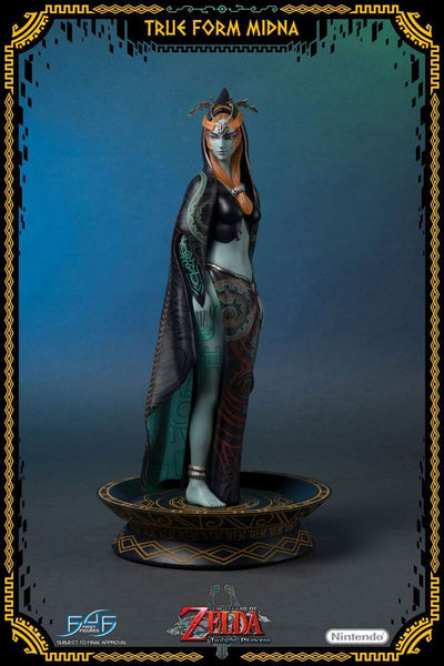 The Legend of Zelda Twilight Princess Statue True Form Midna 43cm - Scale Statue - First 4 Figures - Hobby Figures UK