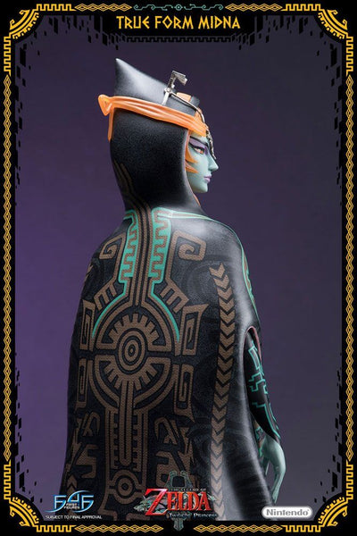 The Legend of Zelda Twilight Princess Statue True Form Midna 43cm - Scale Statue - First 4 Figures - Hobby Figures UK