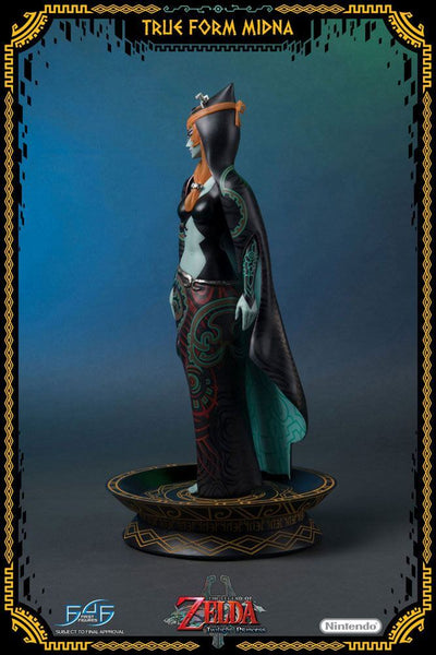 The Legend of Zelda Twilight Princess Statue True Form Midna 43cm - Scale Statue - First 4 Figures - Hobby Figures UK