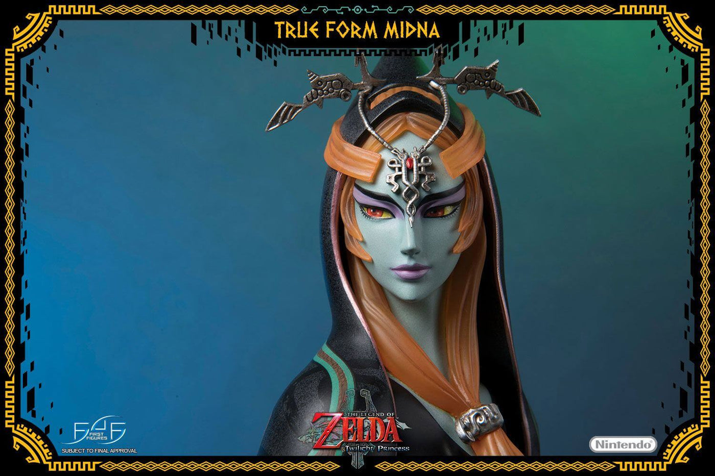 The Legend of Zelda Twilight Princess Statue True Form Midna 43cm - Scale Statue - First 4 Figures - Hobby Figures UK