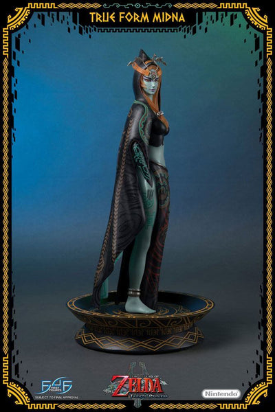 The Legend of Zelda Twilight Princess Statue True Form Midna 43cm - Scale Statue - First 4 Figures - Hobby Figures UK