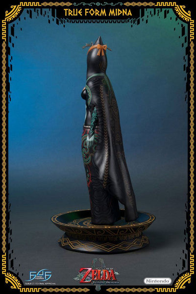 The Legend of Zelda Twilight Princess Statue True Form Midna 43cm - Scale Statue - First 4 Figures - Hobby Figures UK