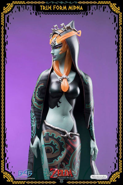 The Legend of Zelda Twilight Princess Statue True Form Midna 43cm - Scale Statue - First 4 Figures - Hobby Figures UK