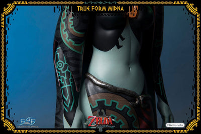 The Legend of Zelda Twilight Princess Statue True Form Midna 43cm - Scale Statue - First 4 Figures - Hobby Figures UK