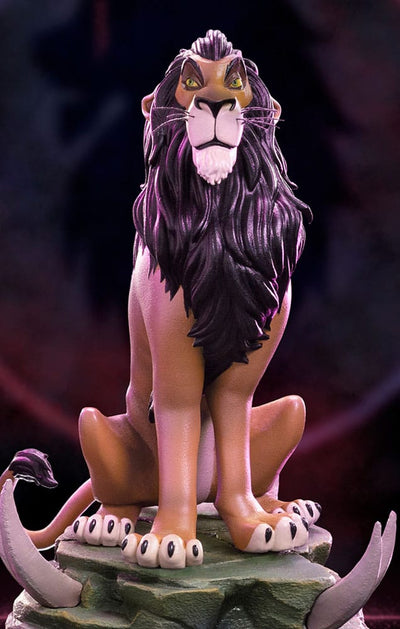 The Lion King Art Scale Statue 1/10 Scar Regular 16cm - Scale Statue - Iron Studios - Hobby Figures UK