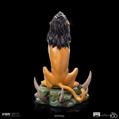 The Lion King Art Scale Statue 1/10 Scar Regular 16cm - Scale Statue - Iron Studios - Hobby Figures UK