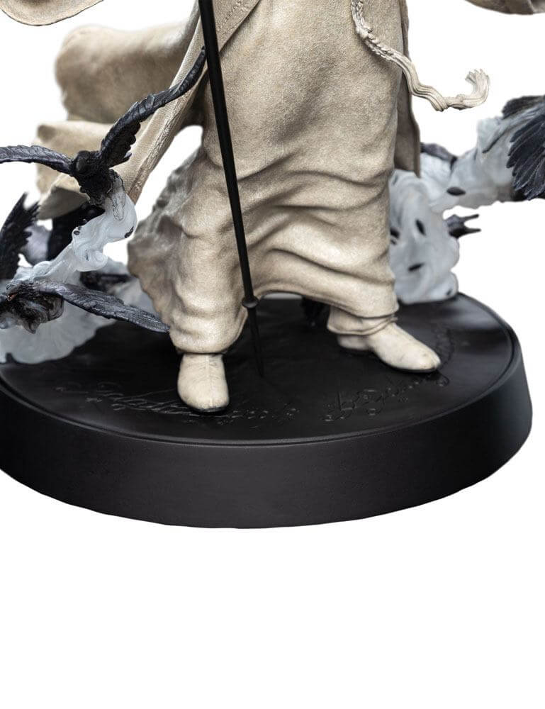 Pvc Candom The Lord of the Rings Figures of Fandom PVC Statue Saruman the White ...