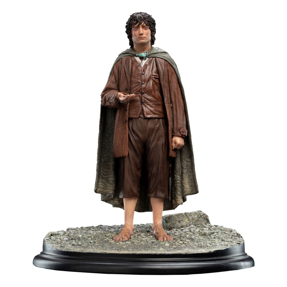 The Lord of the Rings Statue 1/6 Frodo Baggins, Ringbearer 24cm - Scale Statue - Weta Workshop - Hobby Figures UK
