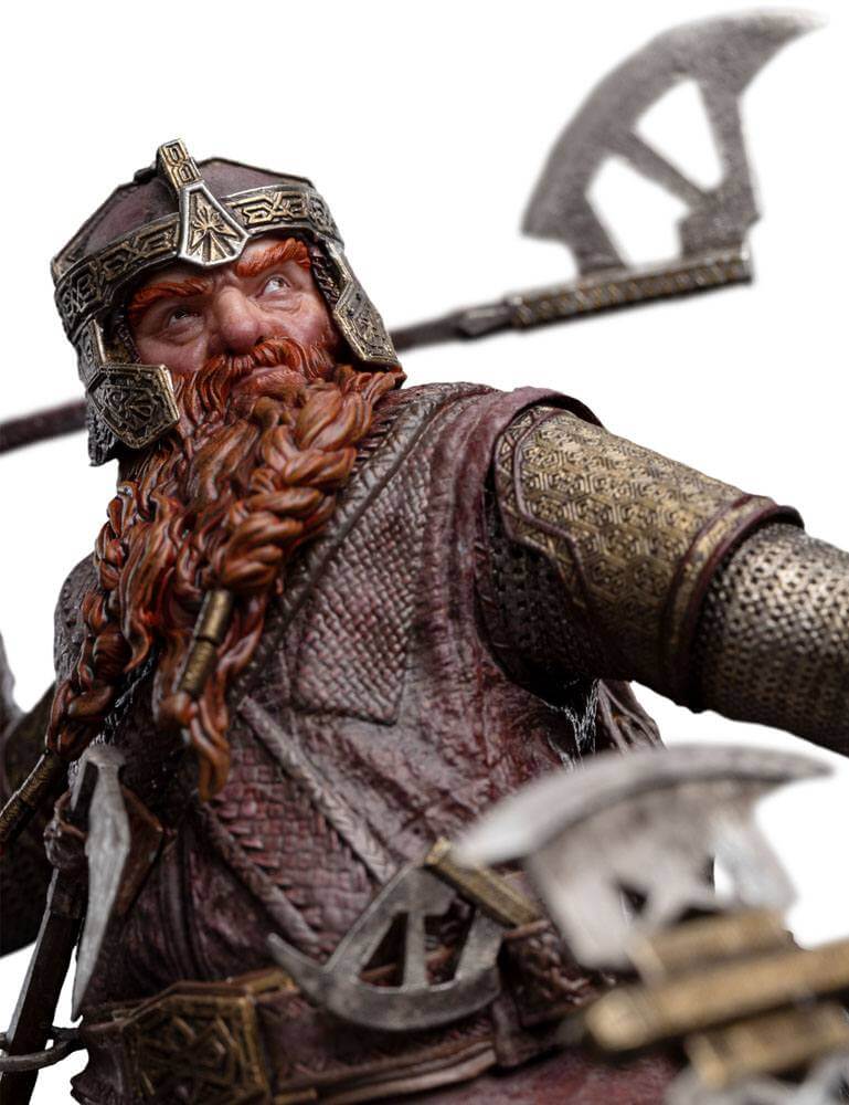 Pvc Candom The Lord of the Rings Figures of Fandom PVC Statue Gimli 19cm – Hobby ...