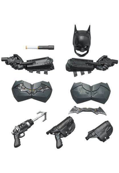 The Batman MAF EX Action Figure Batman 16cm - Action Figures - Medicom - Hobby Figures UK